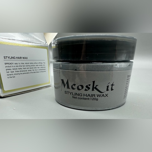 Mcoskit Hair Color Wax for Men & Wome (Grey) - Picture 2 of 12